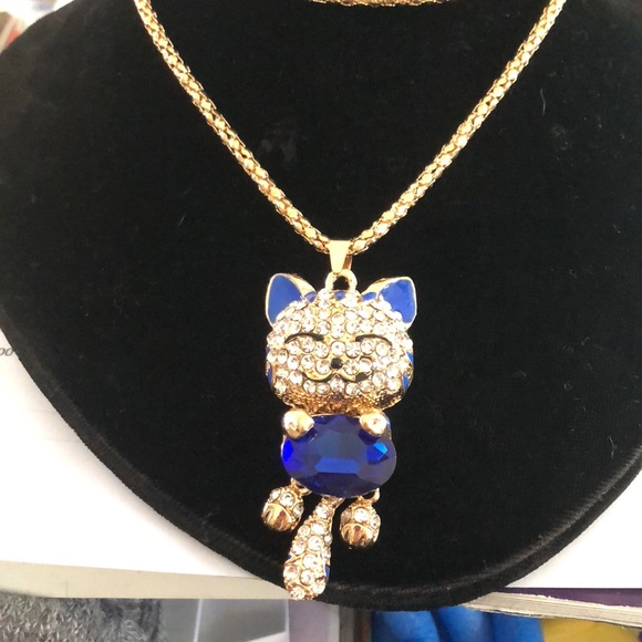 Adorable crystal cat - Picture 2 of 2